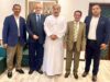 السفير العُماني ورئيس اتحاد الناشرين الأردنيين يبحثان مشاركة السلطنة بمعرض عمان الدولي للكتاب