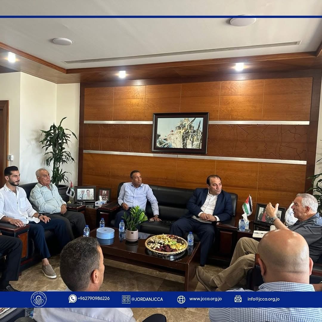 بالصور .. نقيب المقاولين يلتقي رئيس مجلس مفوضي سلطة منطقة العقبة الاقتصادية الخاصة