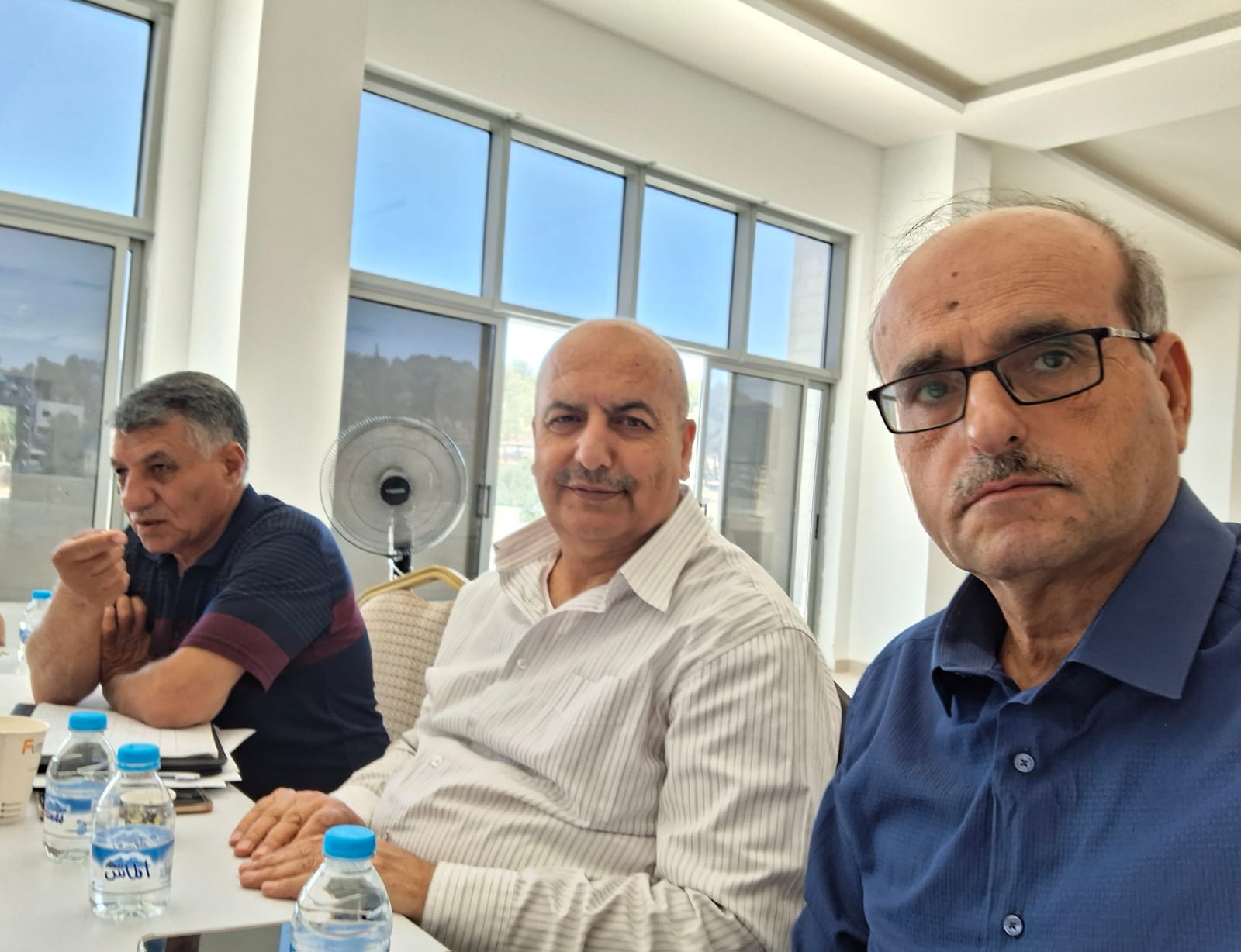 إنجاز مبنى ديوان أبناء محافظة الطفيلة بمنطقة غمدان