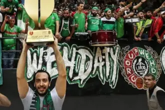 رسمياً .. محمود عابدين مديراً فنياً لفريق السلة في الوحدات
