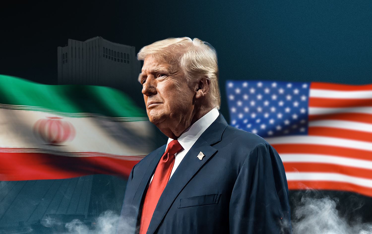 عاجل -ترامب يدعو لإخلاء طهران فوراً