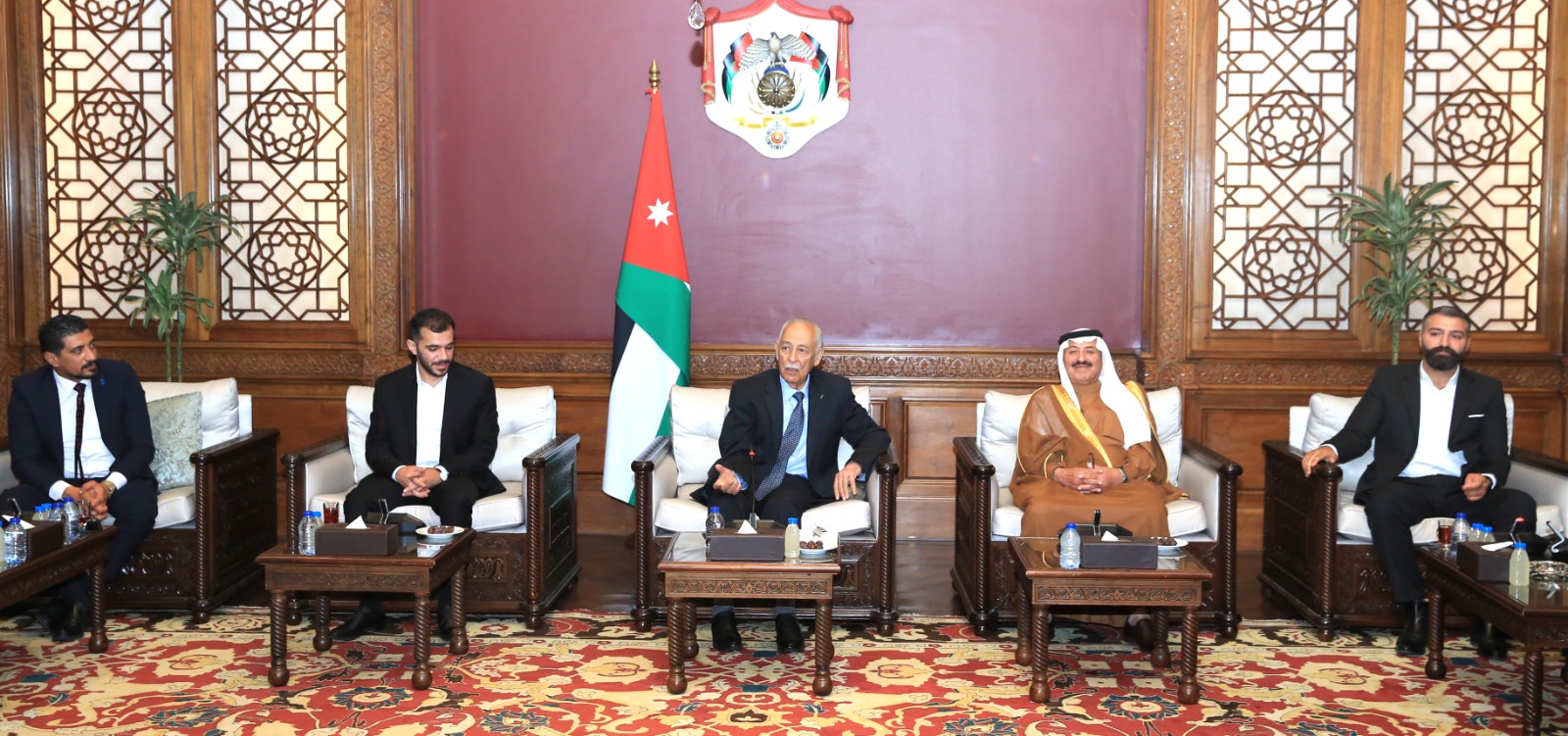 العيسوي: الأردن وطن المبادئ ورؤية الملك هي البوصلة
