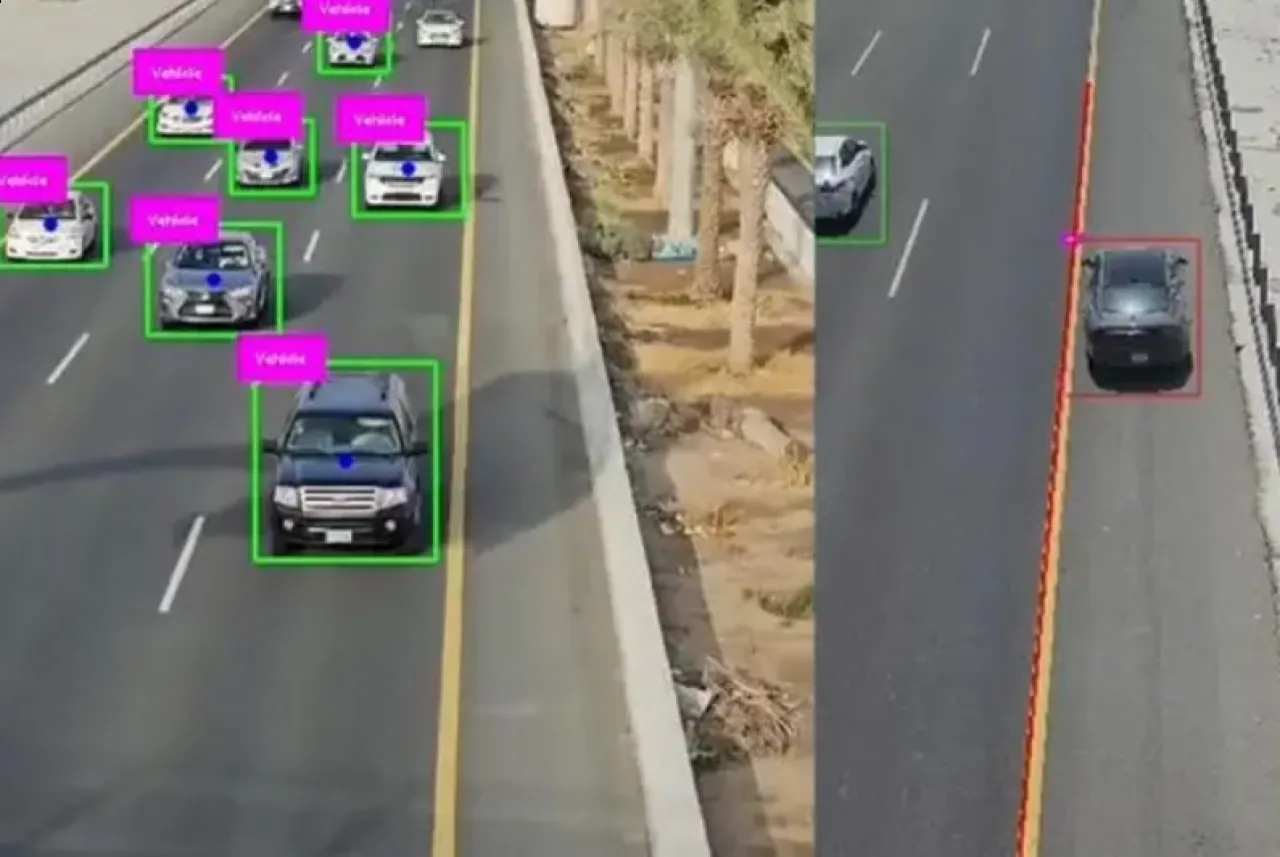 ابتكار سعودي يرصد مخالفات المسار الطارئ بالذكاء الاصطناعي