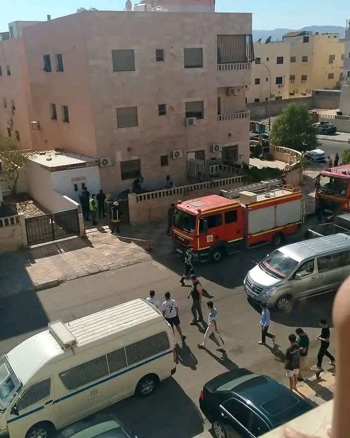 عاجل | سقوط شظية صاروخ على مركبة في العقبة .. تفاصيل