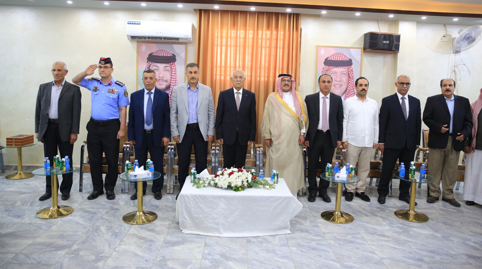 العيسوي يرعى احتفال أبناء قضاء ماعين في مأدبا