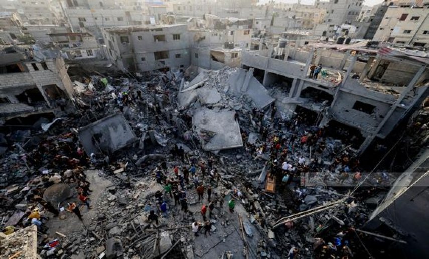 28 شهيدًا في يوم واحد.. ارتفاع حصيلة العدوان على غزة إلى أكثر من 56 ألف