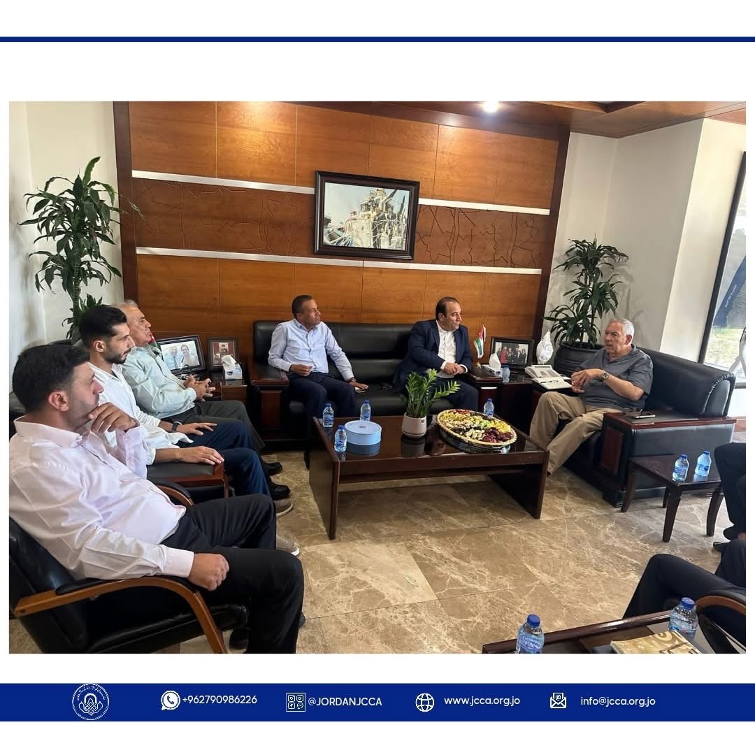 بالصور .. نقيب المقاولين يلتقي رئيس مجلس مفوضي سلطة منطقة العقبة الاقتصادية الخاصة