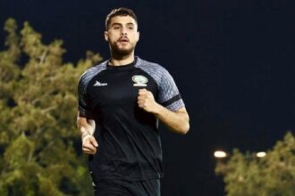 الوحدات يضم اللاعب الفلسطيني وجدي نبهان