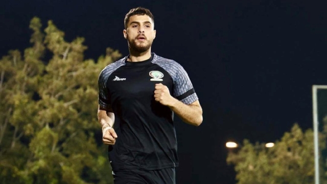 الوحدات يضم اللاعب الفلسطيني وجدي نبهان