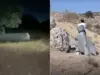 عاجل| أكثر من 250 جسمًا سقط على الأردن .. تفاصيل