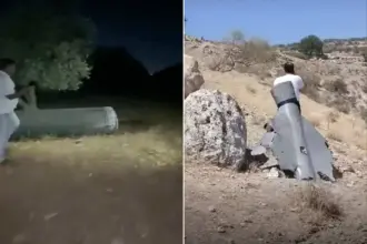 عاجل| أكثر من 250 جسمًا سقط على الأردن .. تفاصيل