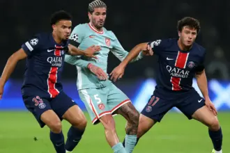 سان جيرمان يسحق أتلتيكو مدريد بأربعة أهداف دون رد