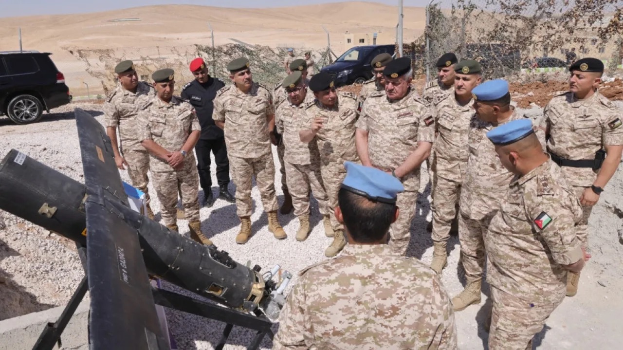 القوات المسلحة تواجه 156 طائرة مسيرة و107 خلال التوتر الإقليمي الأخير