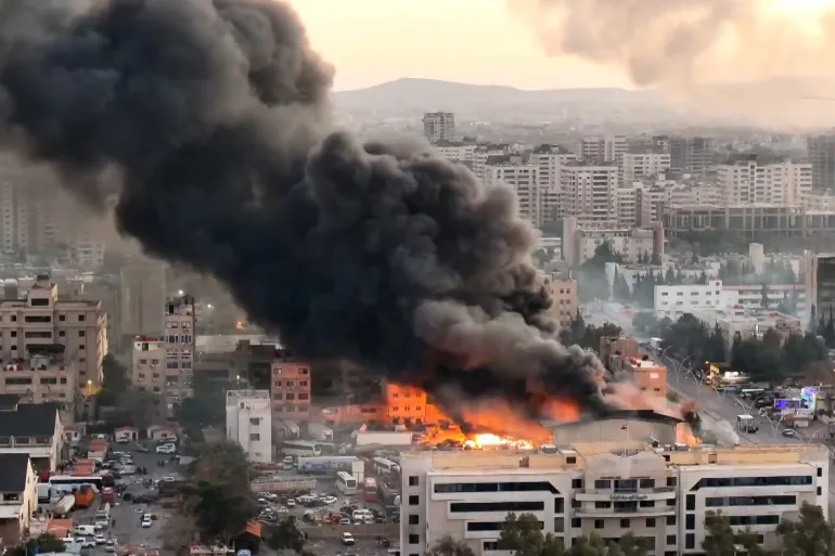 انفجار بعد يوم من هجوم دموي على كنيسة في دمشق