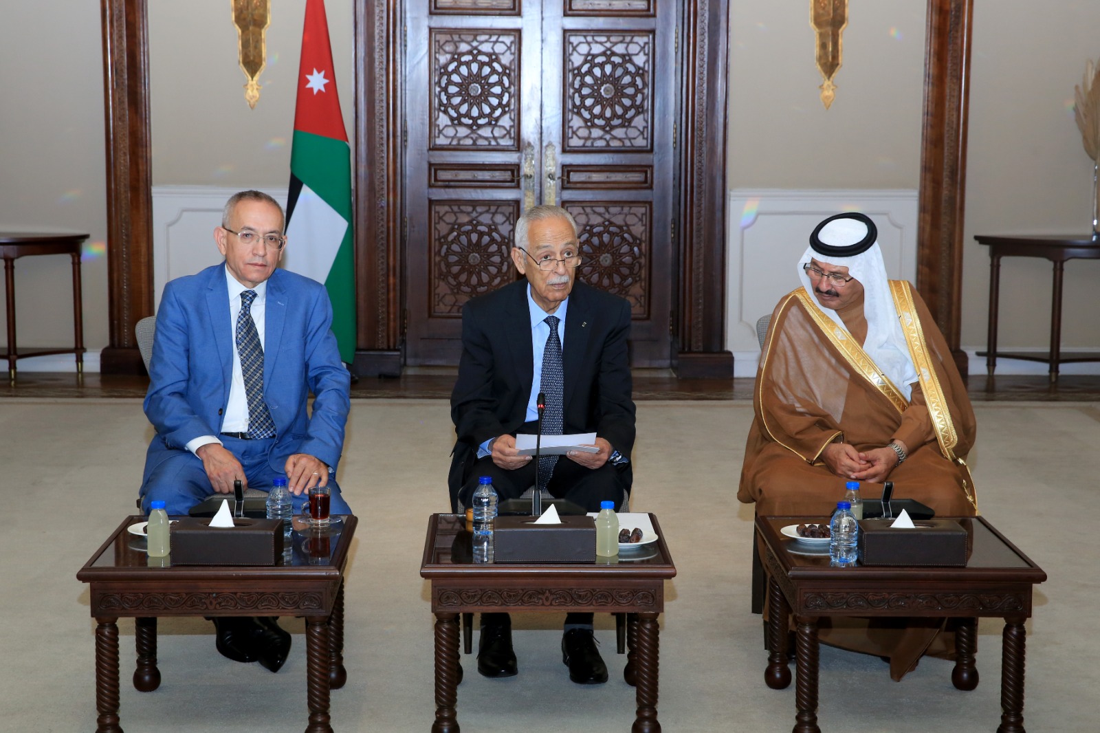 العيسوي: الأردن وطن المبادئ ورؤية الملك هي البوصلة