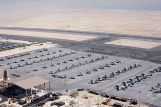 إيران تطلق 6 صواريخ على قاعدة أميركية في قطر