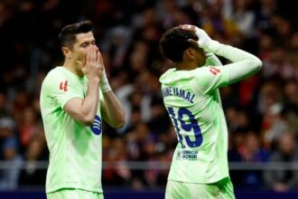 برشلونة يودّع أوروبا خالي الوفاض لأول مرة منذ 7 سنوات