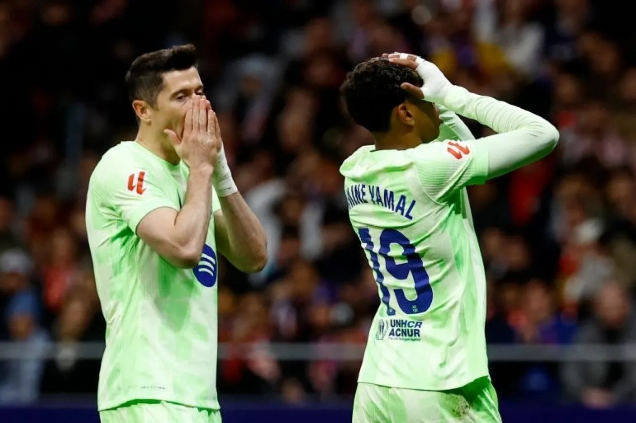 برشلونة يودّع أوروبا خالي الوفاض لأول مرة منذ 7 سنوات