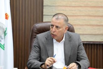 الفراية يقوم بزيارة تفقدية لمديرية المتابعة والتفتيش