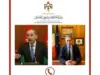 الصفدي يثمن مواقف إيرلندا الداعمة لحق الشعب الفلسطيني في الحرية والدولة