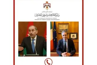 الصفدي يثمن مواقف إيرلندا الداعمة لحق الشعب الفلسطيني في الحرية والدولة