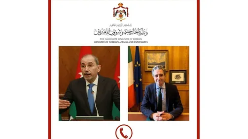 الصفدي يثمن مواقف إيرلندا الداعمة لحق الشعب الفلسطيني في الحرية والدولة