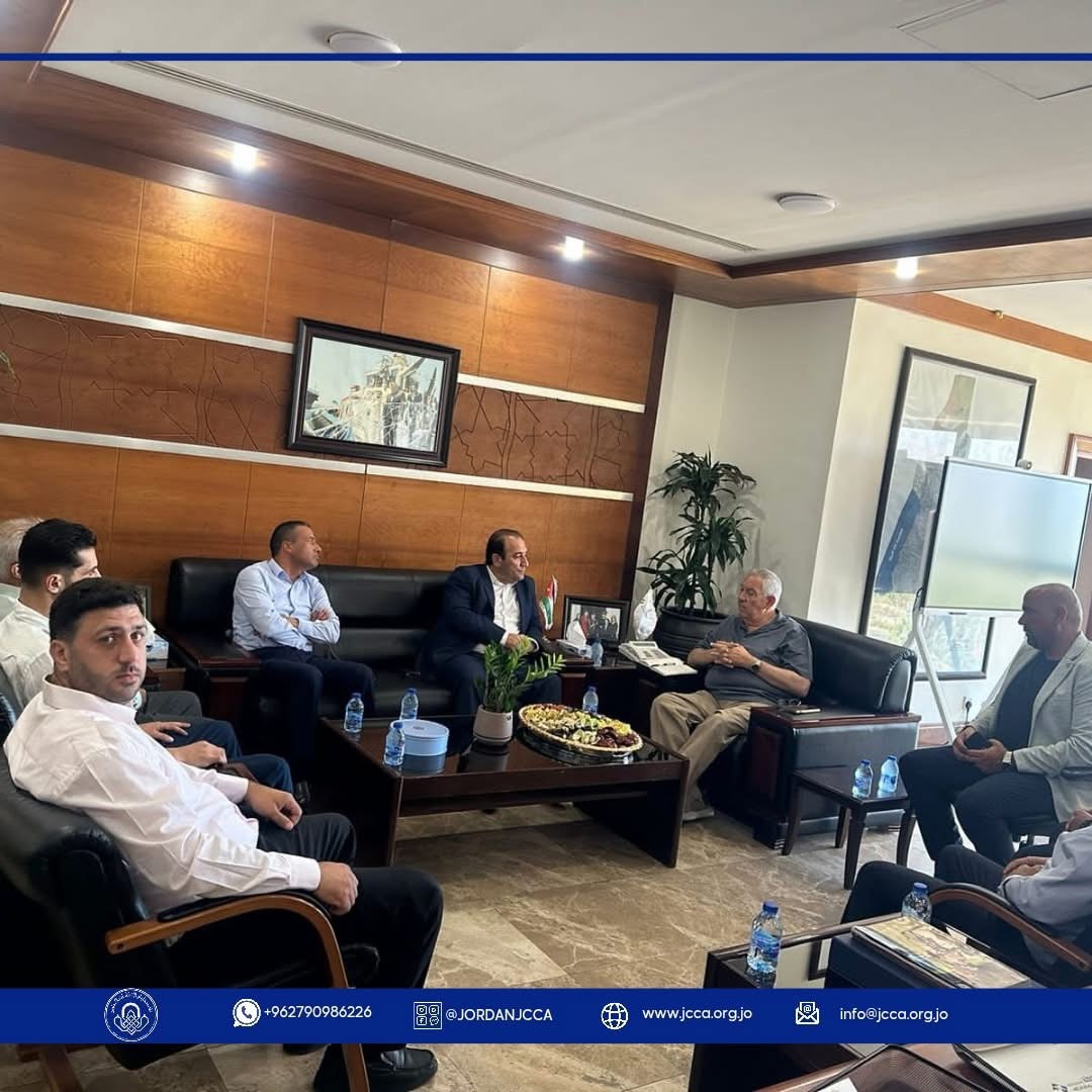 بالصور .. نقيب المقاولين يلتقي رئيس مجلس مفوضي سلطة منطقة العقبة الاقتصادية الخاصة