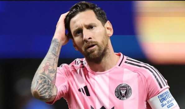 ميسي الأعلى أجرًا في الدوري الأميركي للعام الثالث على التوالي