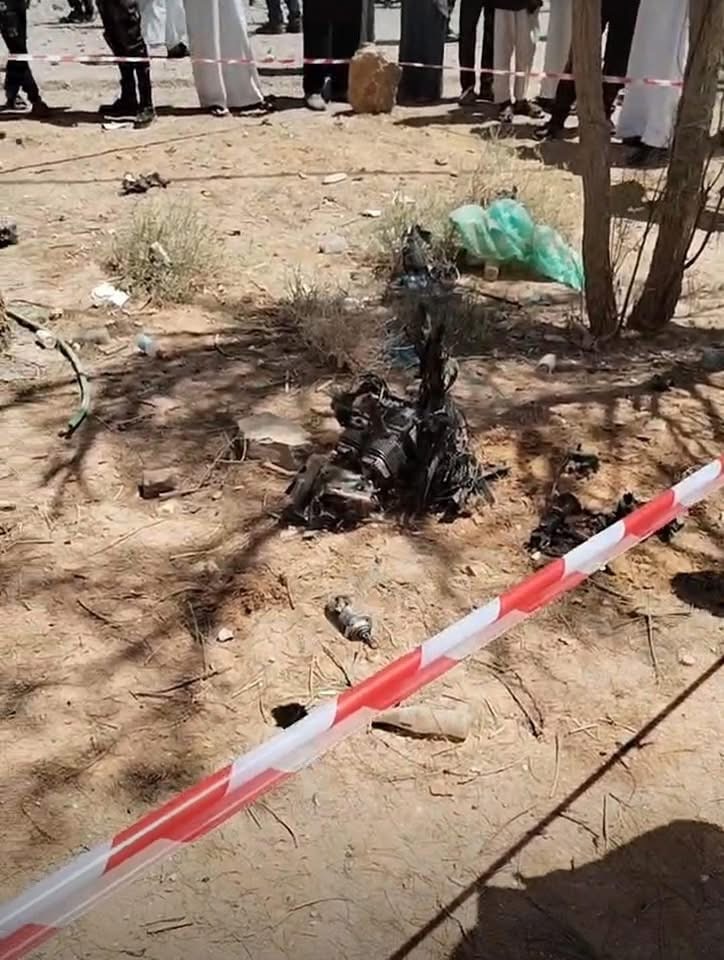 عاجل | الكشف عن حالة الأطفال بعد حادثة سقوط جسم غريب في الازرق