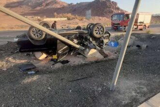 عاجل | وفاة شاب بحادث سير مأساوي في الراشدية