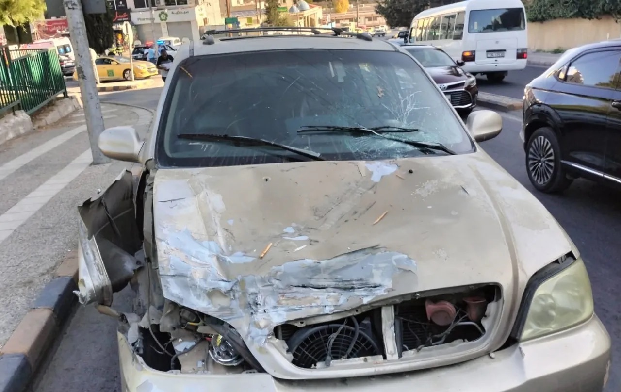 عاجل | سقوط شظايا صاروخ إيراني في أبو نصير