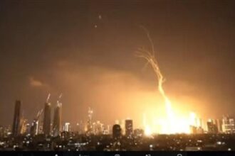 إيران تعلن بدء هجوم صاروخي جديد