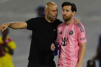 ماسكيرانو: ميسي أعظم من لمس الكرة ويقودنا بروح لا تُصدق