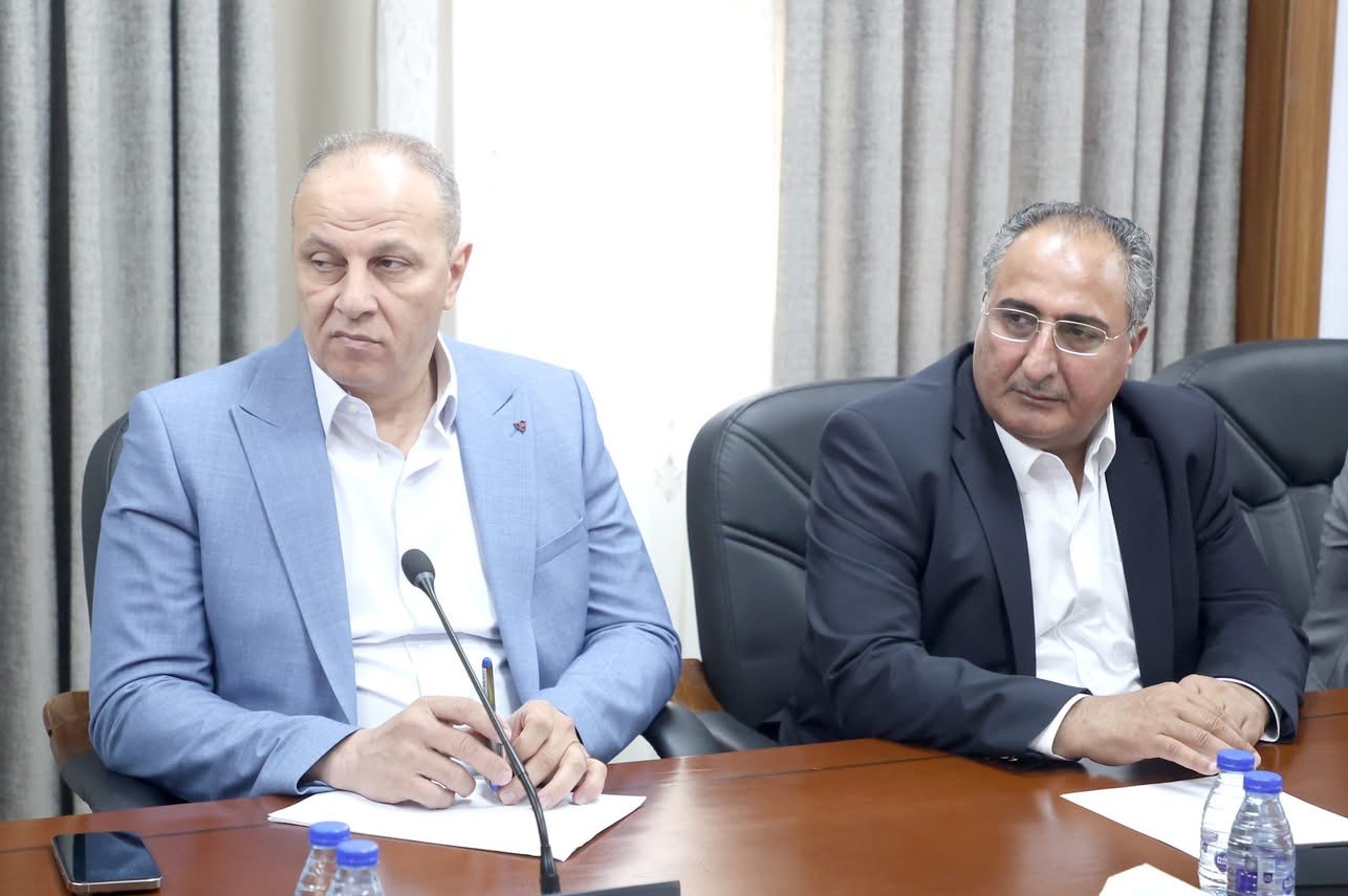بالصور... الصفدي يؤكد تبني مجلس النواب كافة مطالب نقابة الصحفيين