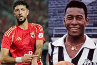 وسام أبو علي يسطع بثلاثية تاريخية في كأس العالم للأندية