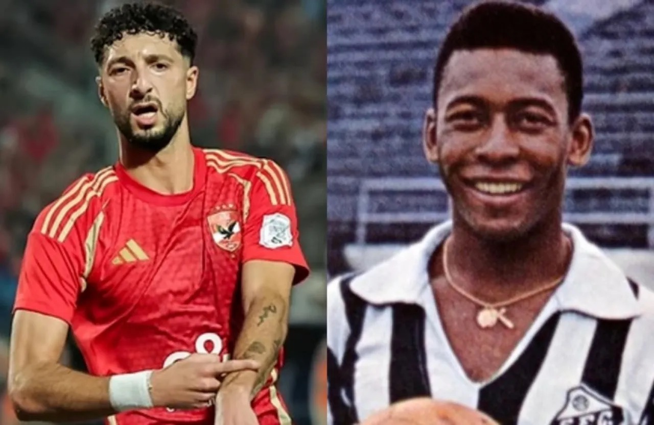 وسام أبو علي يسطع بثلاثية تاريخية في كأس العالم للأندية