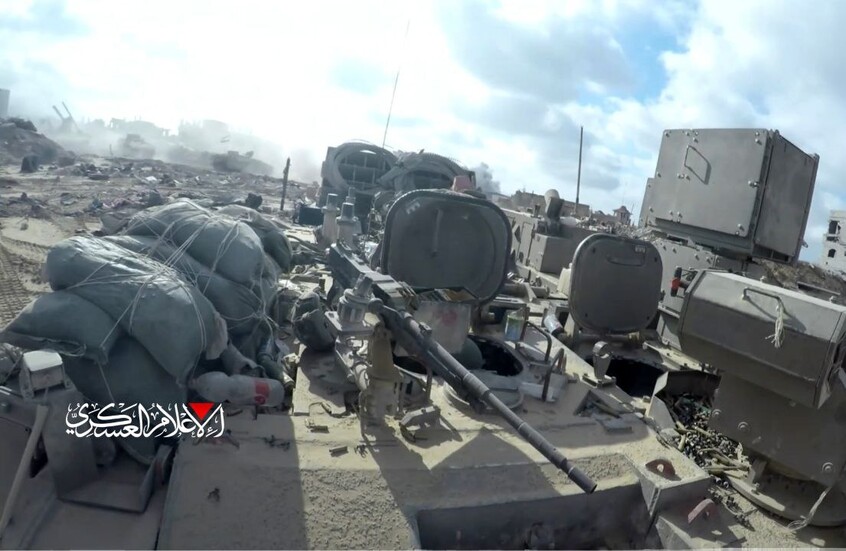 القسام تكشف كمينًا مميتًا تسبّب بمقتل 7 جنود إسرائيليين جنوب خان يونس