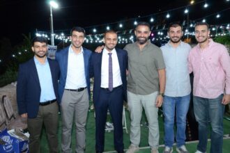 الحاج عمر شاهر ابو حمور يولم بمناسبة زفاف نجله المهندس راشد