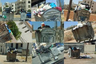 عاجل | بالفيديو والصور .. تراكم النفايات في المقابلين .. هل تعاني "ضاغطات" الأمانة من مشاكل ؟