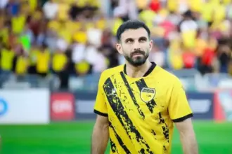 الحسين إربد يجدد عقد قائد المنتخب إحسان جداد