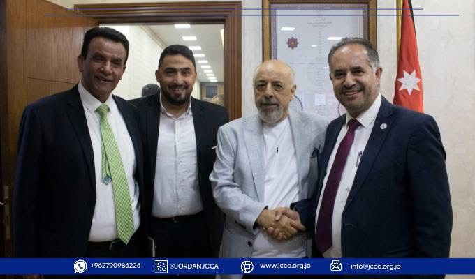 مجلس نقابة المقاولين يلتقي أعضاء جمعية المستثمرين في قطاع الإسكان