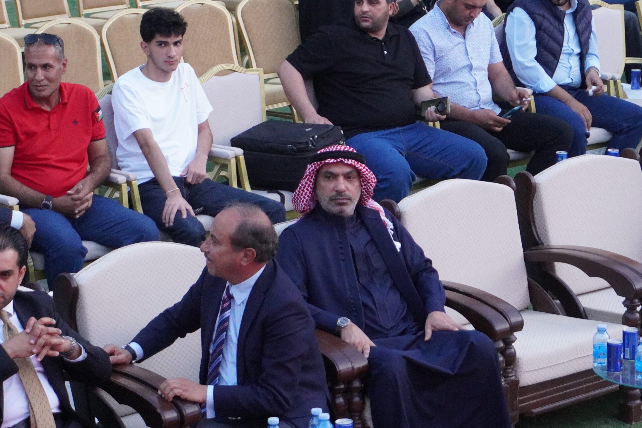 صور وفيديو.. العيسوي يرعى احتفالاً جماهيريا حاشدا بالمدرج الروماني