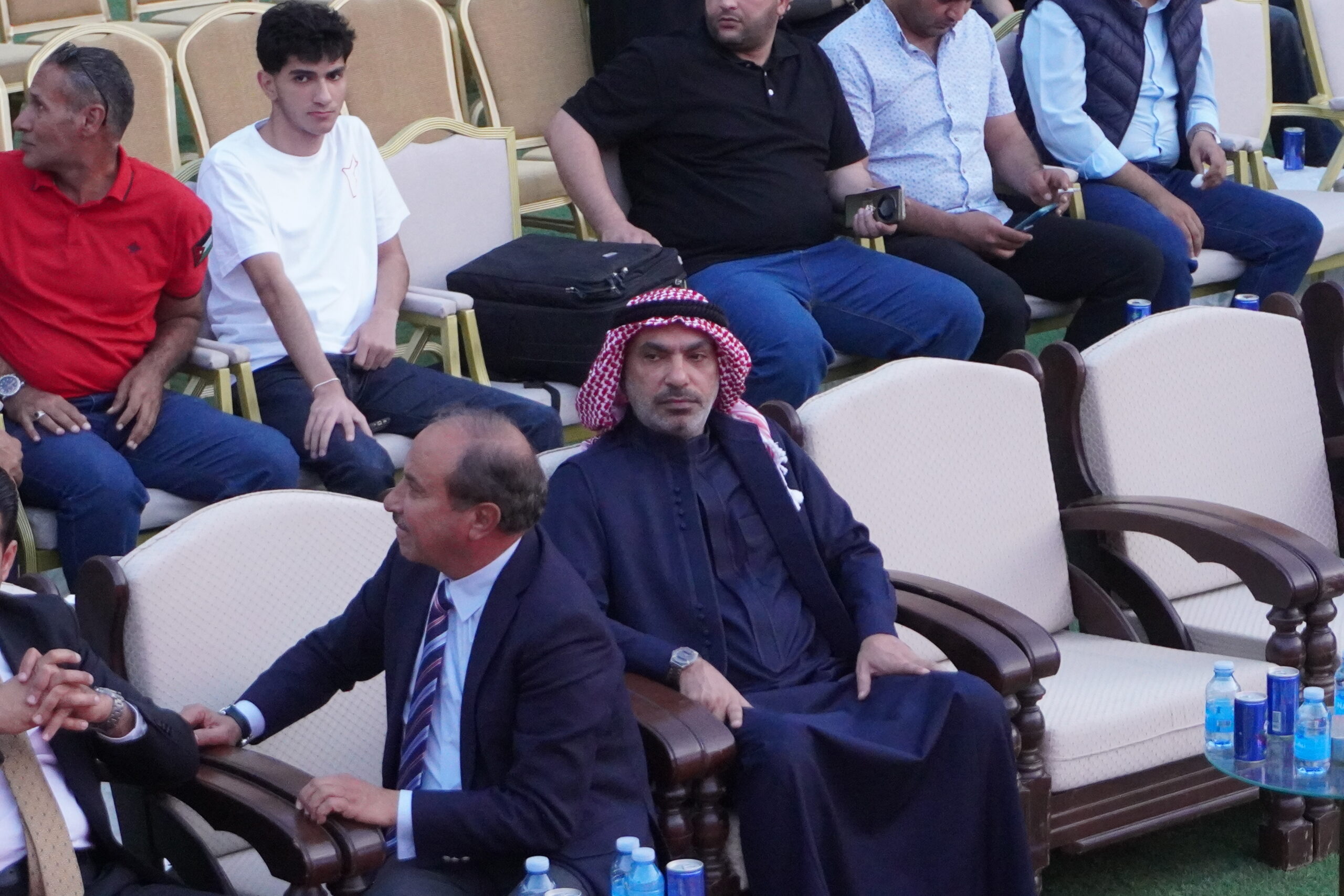 صور وفيديو.. العيسوي يرعى احتفالاً جماهيريا حاشدا بالمدرج الروماني