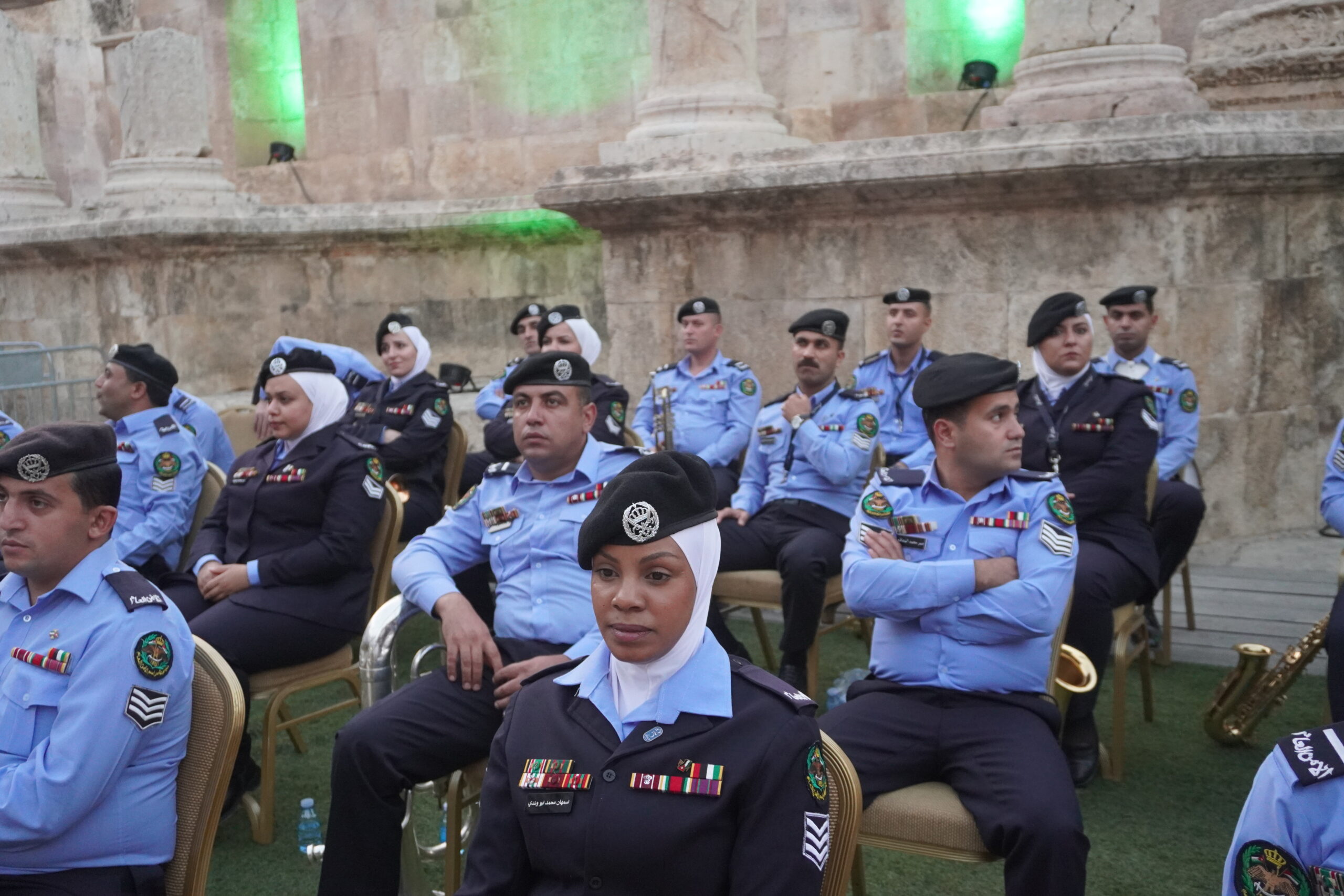 صور وفيديو.. العيسوي يرعى احتفالاً جماهيريا حاشدا بالمدرج الروماني