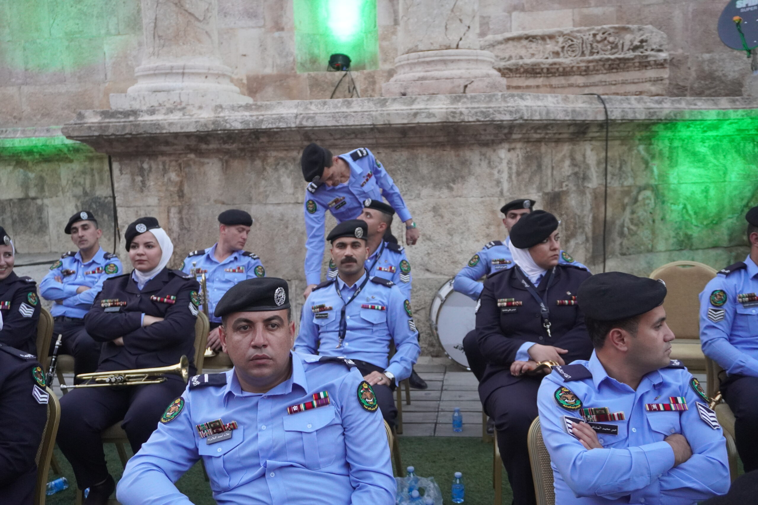 صور وفيديو.. العيسوي يرعى احتفالاً جماهيريا حاشدا بالمدرج الروماني