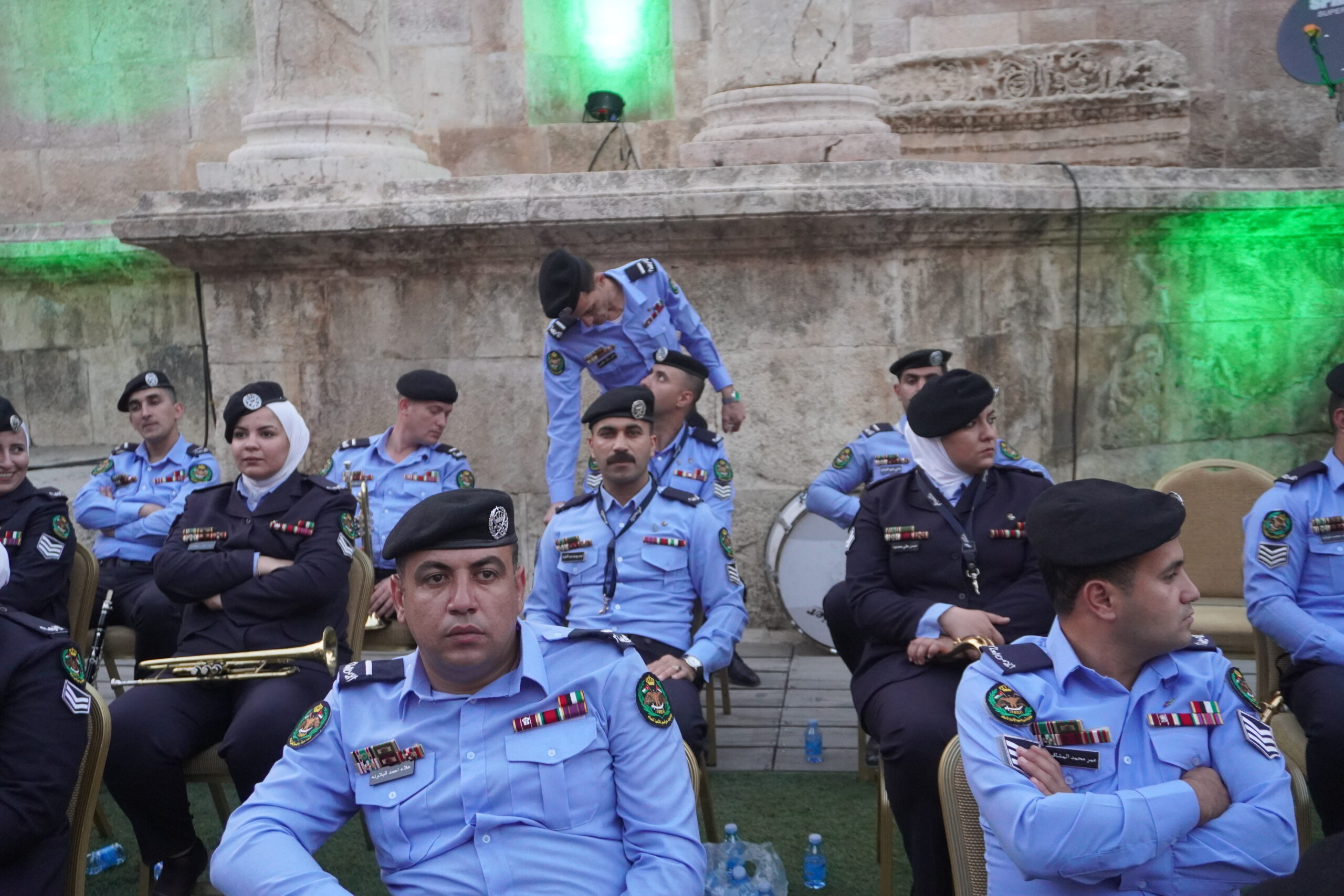 صور وفيديو.. العيسوي يرعى احتفالاً جماهيريا حاشدا بالمدرج الروماني