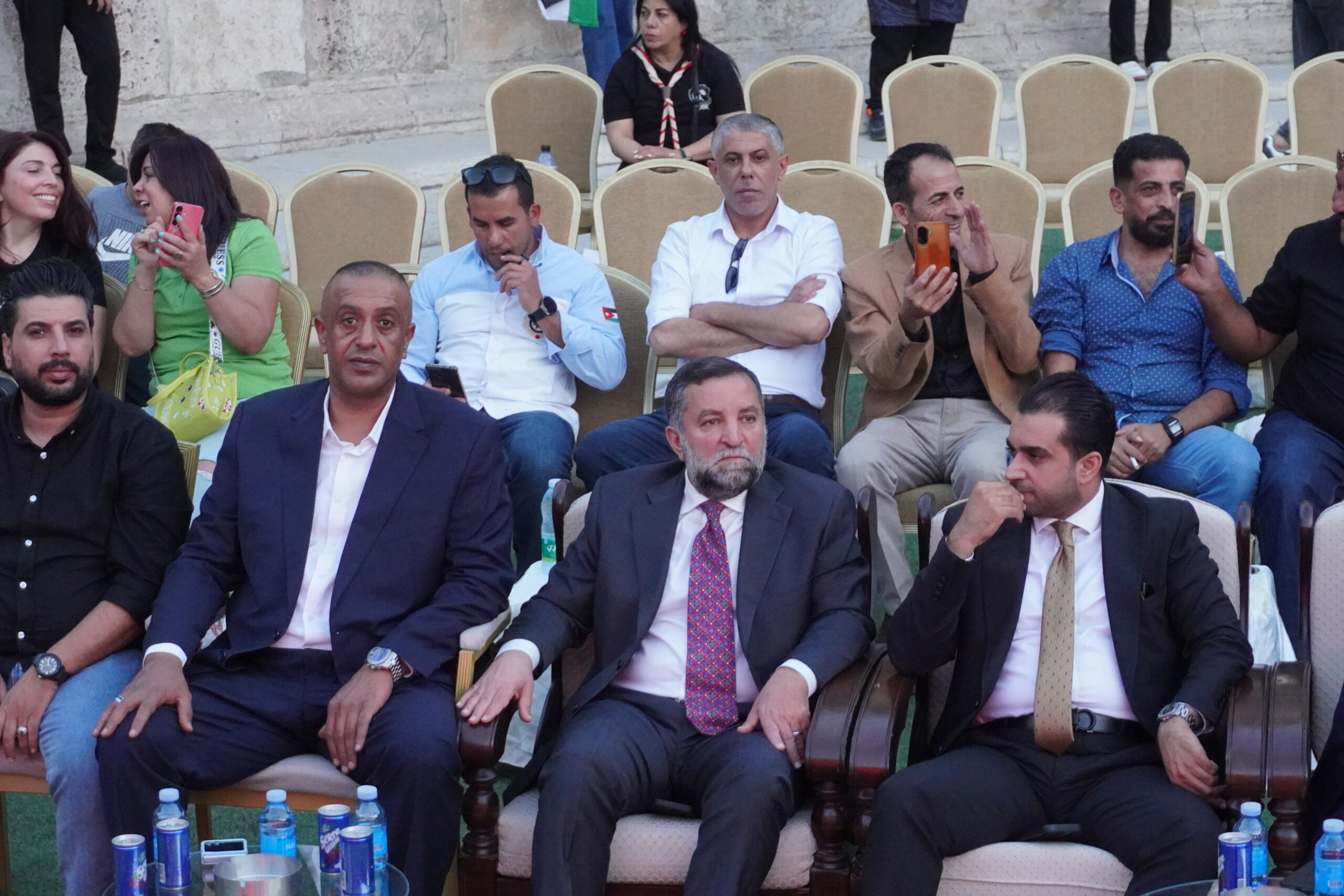 صور وفيديو.. العيسوي يرعى احتفالاً جماهيريا حاشدا بالمدرج الروماني