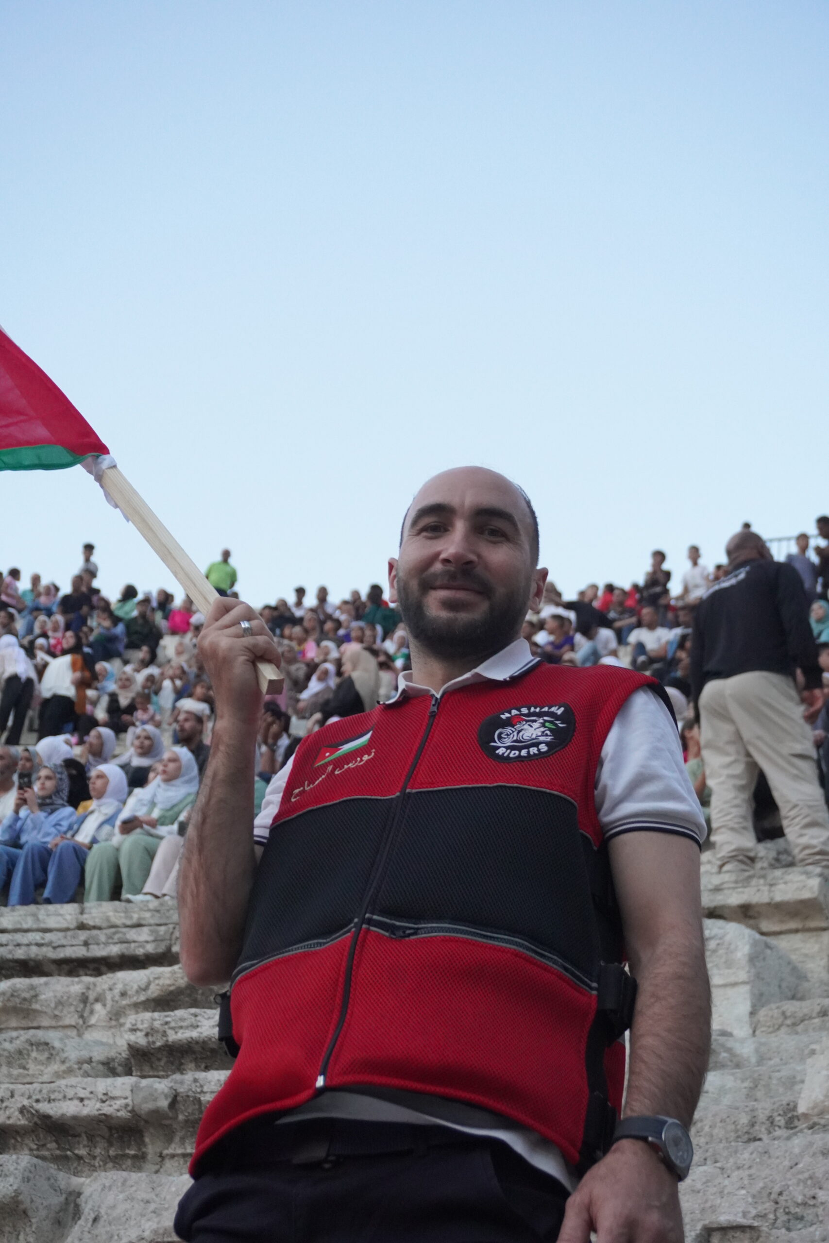 صور وفيديو.. العيسوي يرعى احتفالاً جماهيريا حاشدا بالمدرج الروماني