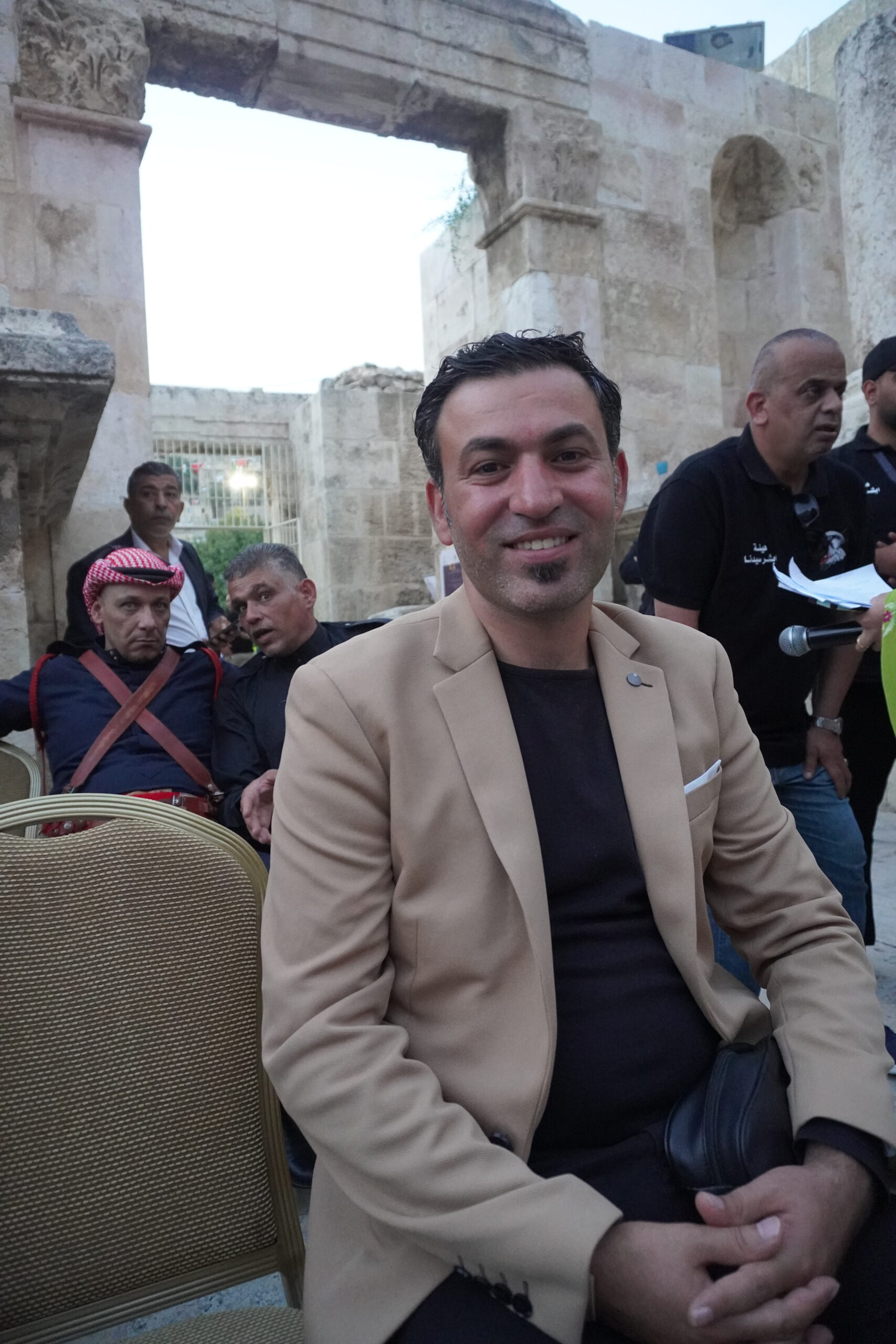 صور وفيديو.. العيسوي يرعى احتفالاً جماهيريا حاشدا بالمدرج الروماني