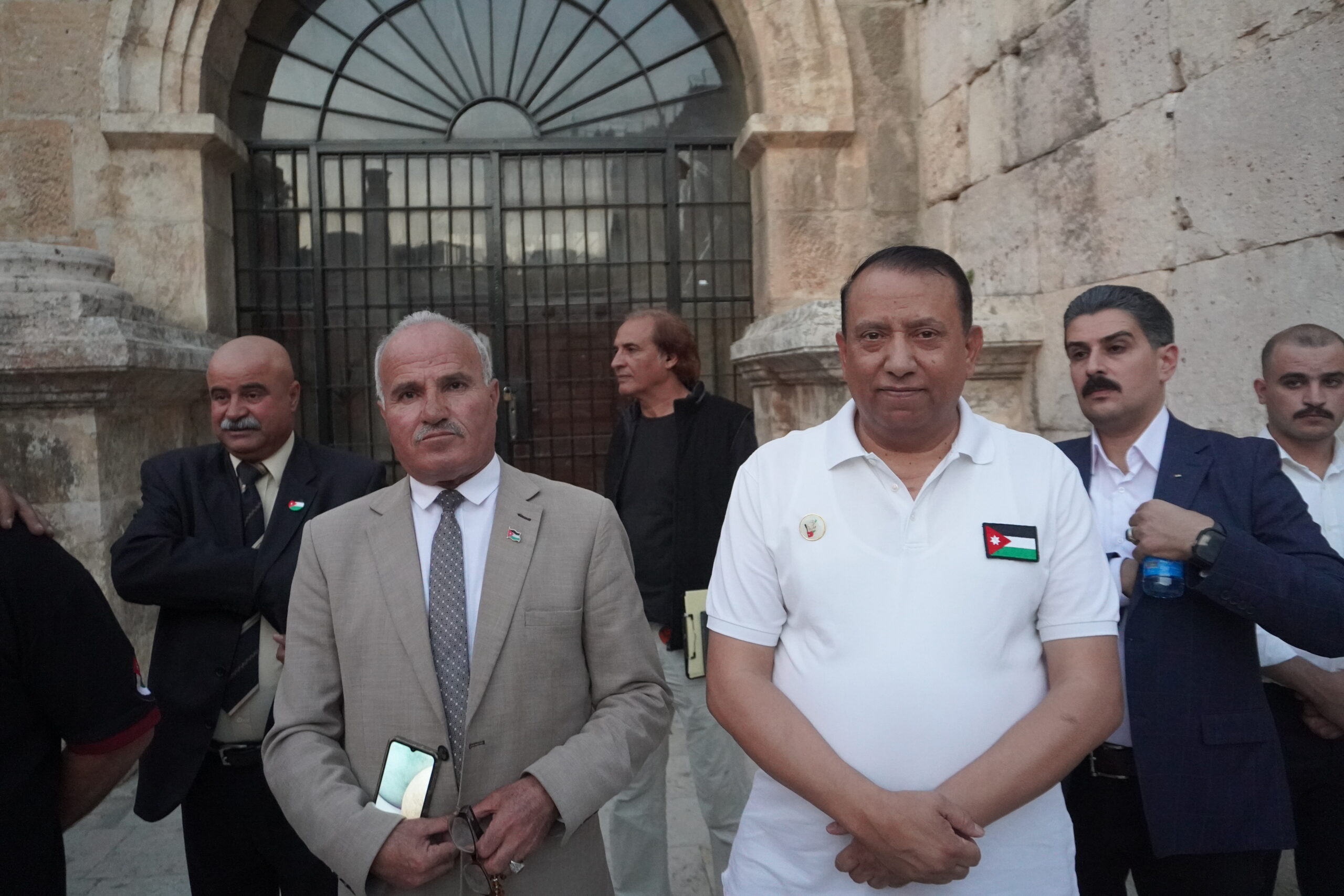 صور وفيديو.. العيسوي يرعى احتفالاً جماهيريا حاشدا بالمدرج الروماني